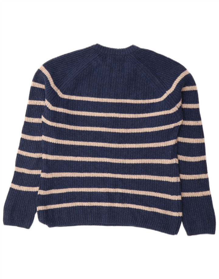 SEASALT CORNWALL Dame sweater med rund hals DK 14 Stor marineblå