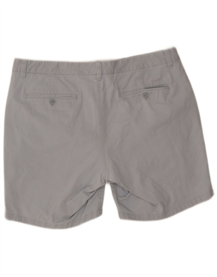 BONOBOS Herre Chino Shorts W38 XL Grå Bomuld