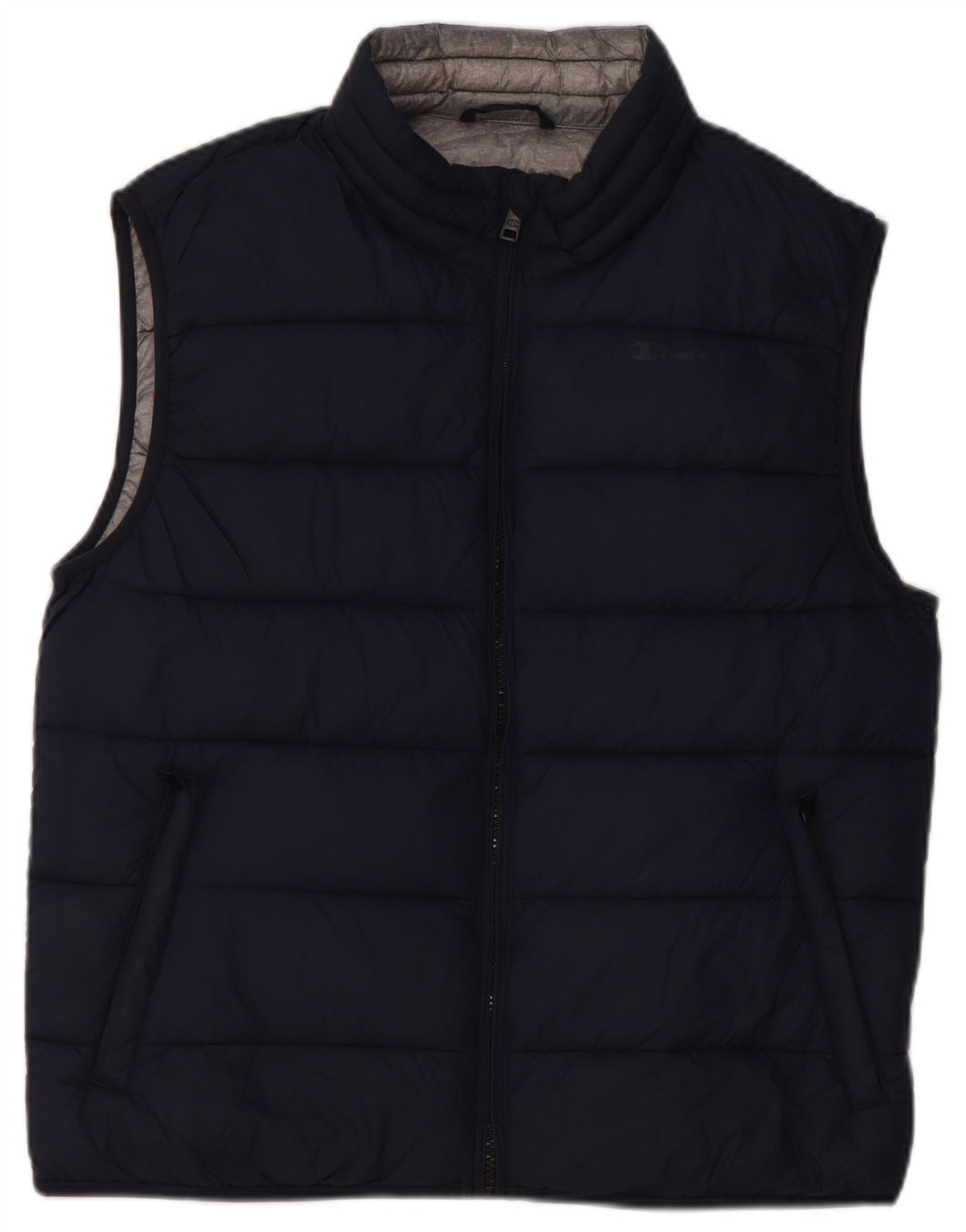 Champion Herre polstret Gilet UK 38 Medium Navy Blue