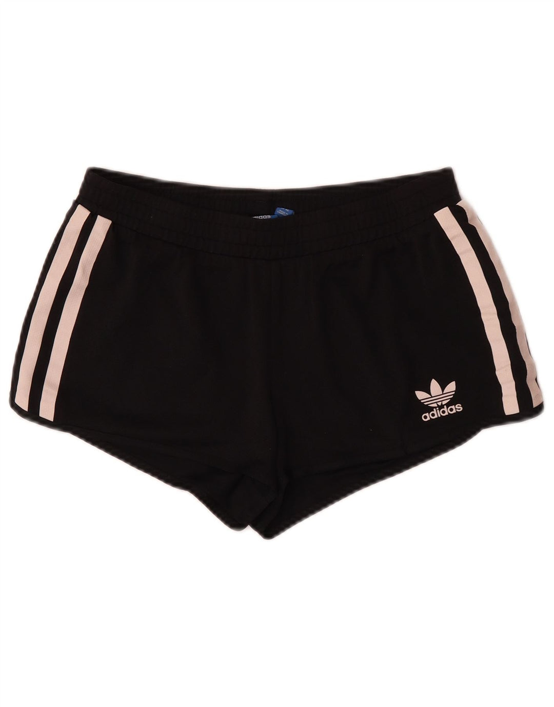 Adidas sportsshorts til kvinder UK 14 LMedium sort polyester
