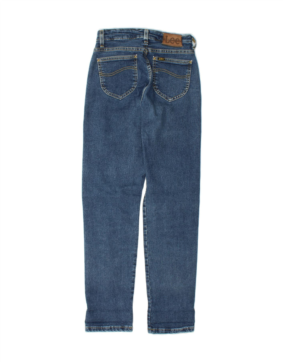 LEE Womens Dallas Slim Jeans W27 L31 Blue Cotton Vintage Lee and Second-Hand Lee from Messina Hembry 