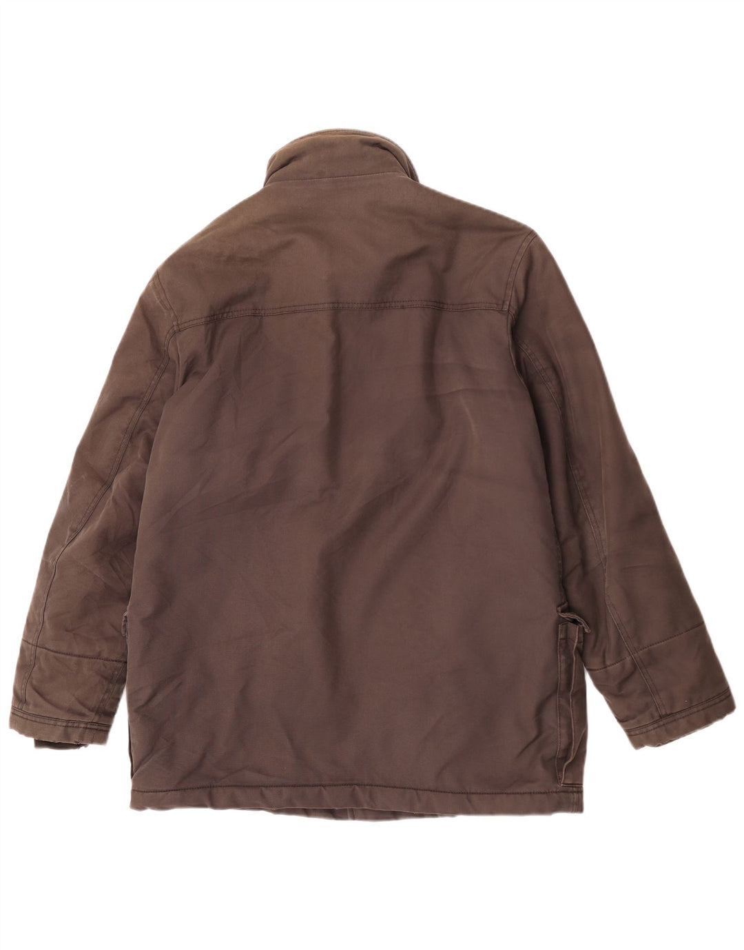 Fay Herre Utility Jacket UK 38 Medium Brown