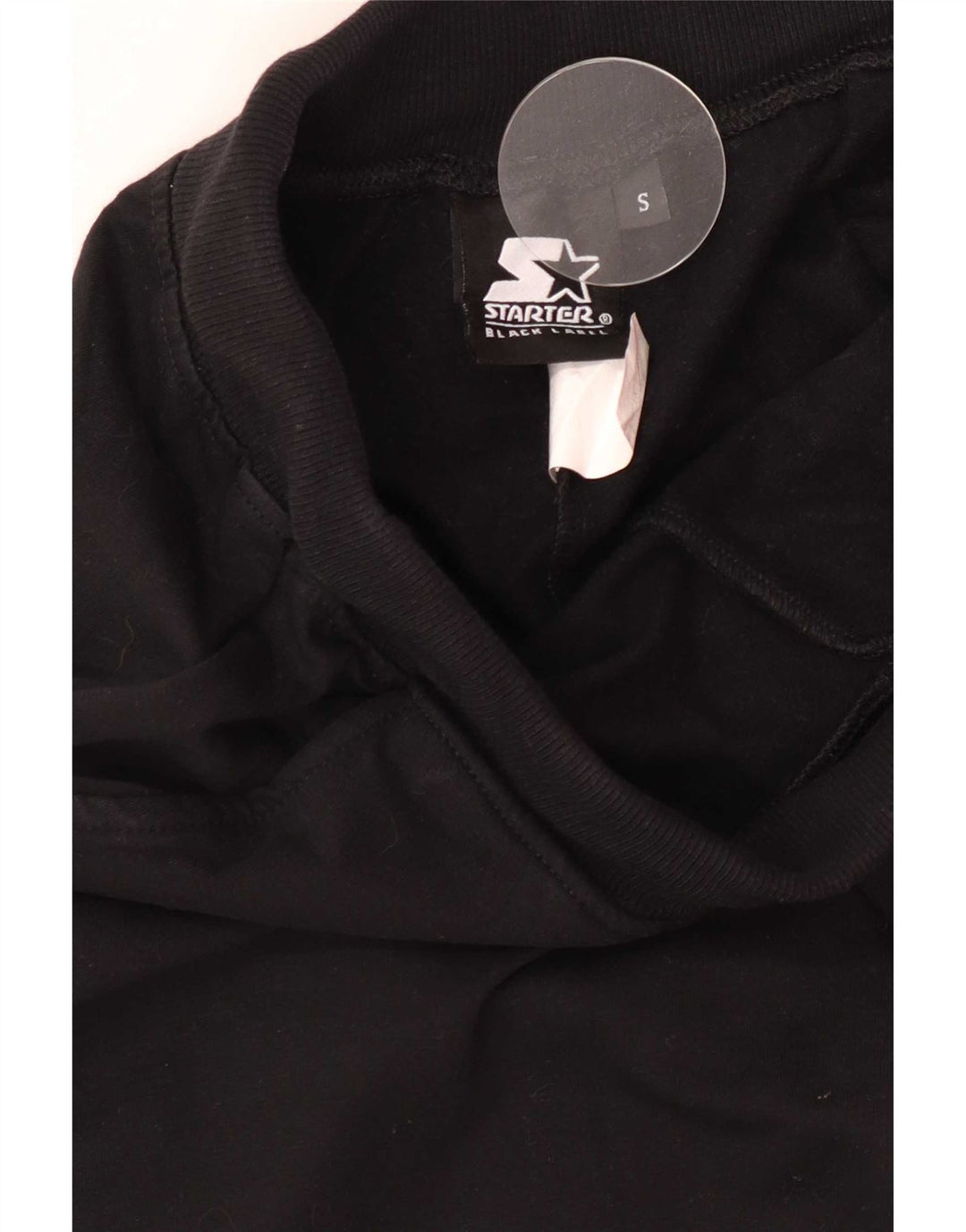 Starter Dame træningsdragt Bukser Joggers UK 10 Small Black Bomuld