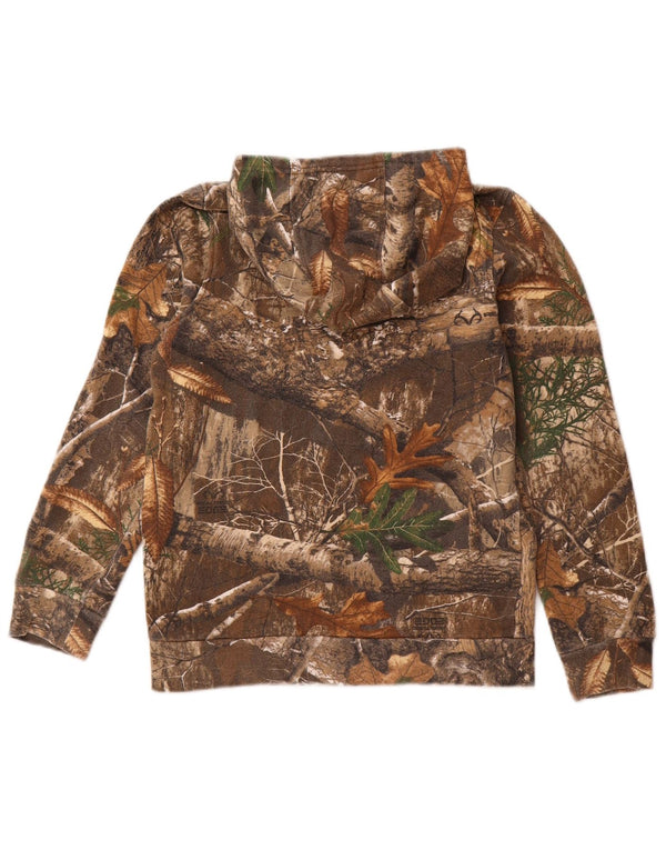MAGELLAN hættetrøje til drenge 11-12 år Medium Brun Camouflage