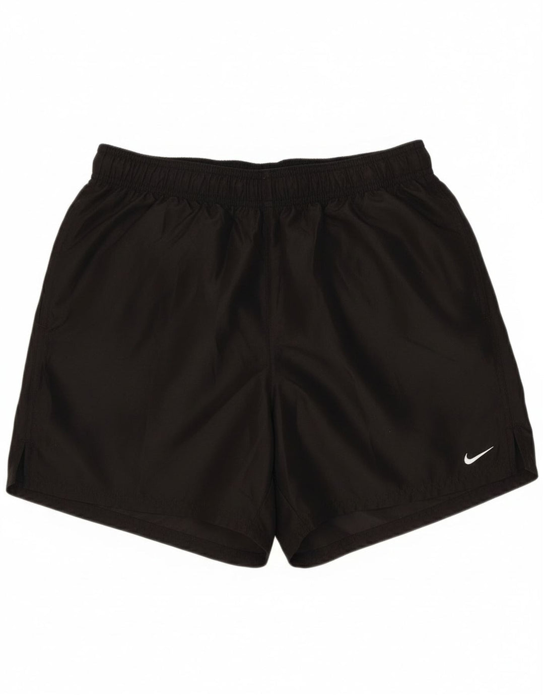 Nike sportsshorts til kvinder UK 14 Stor sort polyester