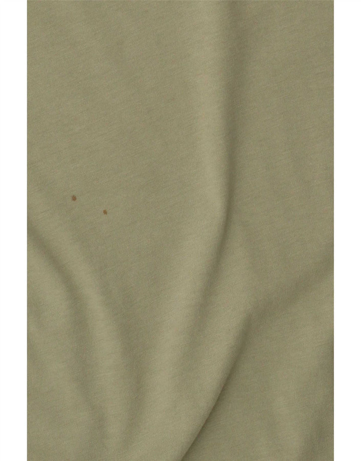 The North Face Herre T-Shirt Top Medium Khaki Bomuld