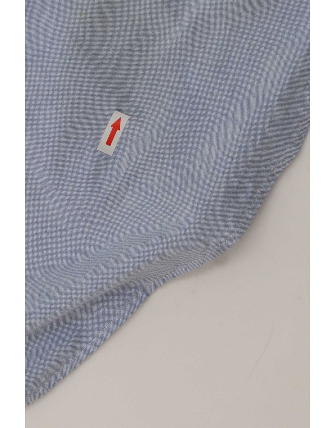 Henry Cottons Herreskjorte str. 42 Large Blue Cotton