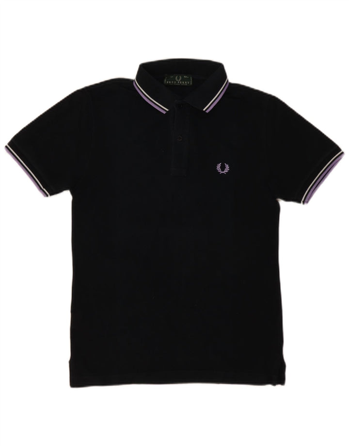 FRED PERRY Poloshirt til mænd Lille sort bomuld