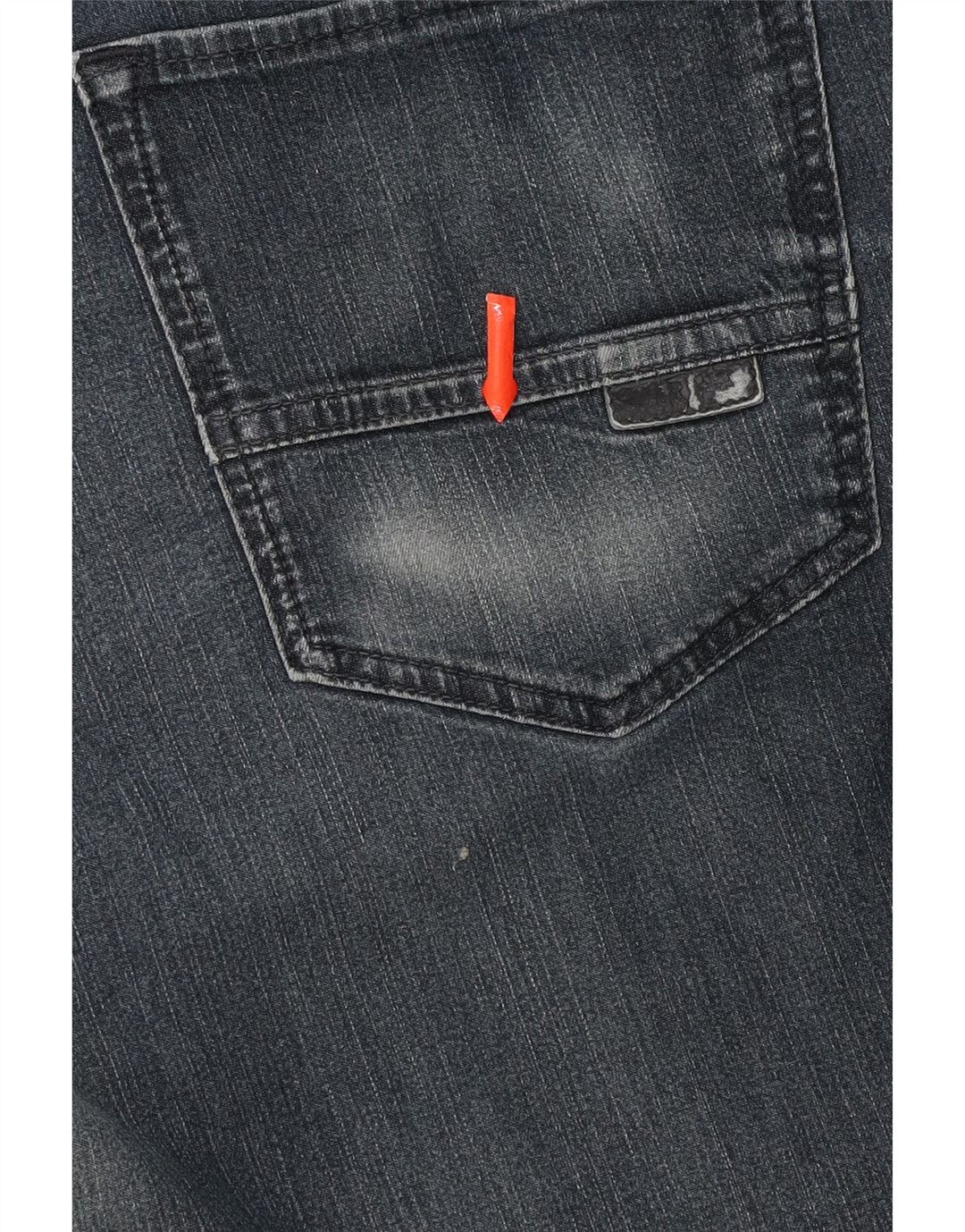 TRUSSARDI Mens Straight Jeans W34 L30 Blue Vintage Trussardi and Second-Hand Trussardi from Messina Hembry 
