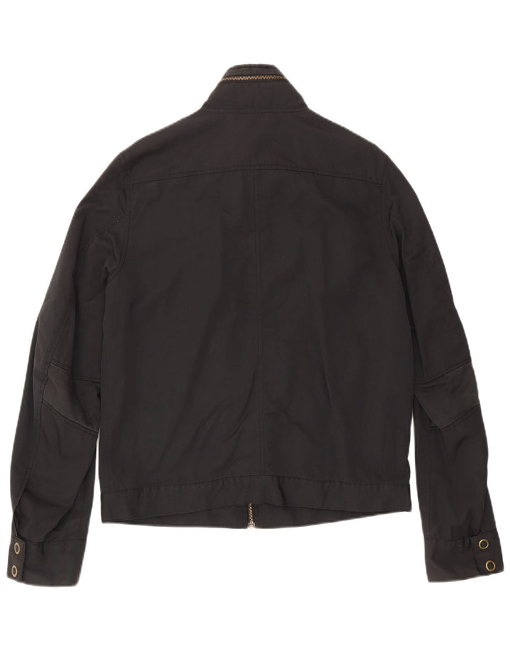 Joop Herre Hooded Utility Jacket UK 38 Medium Black Polyester