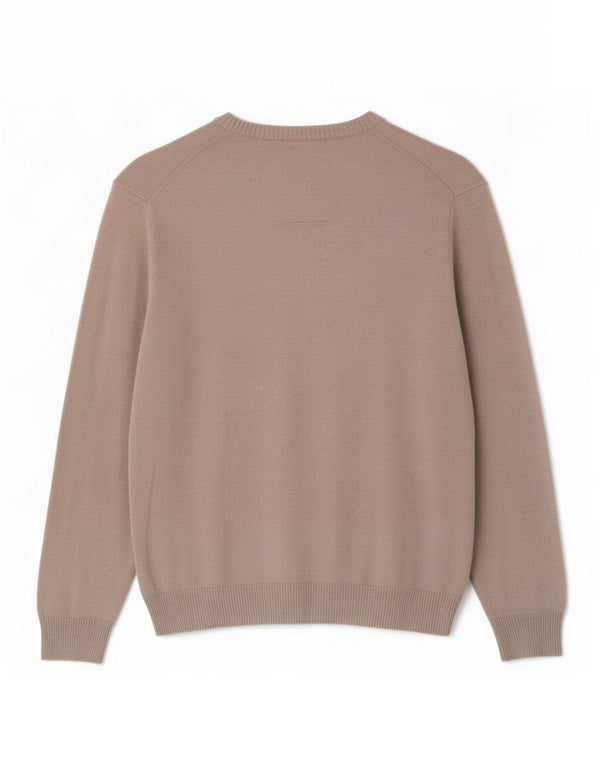 Nautica Herre V-hals sweater Stor Grå Bomuld