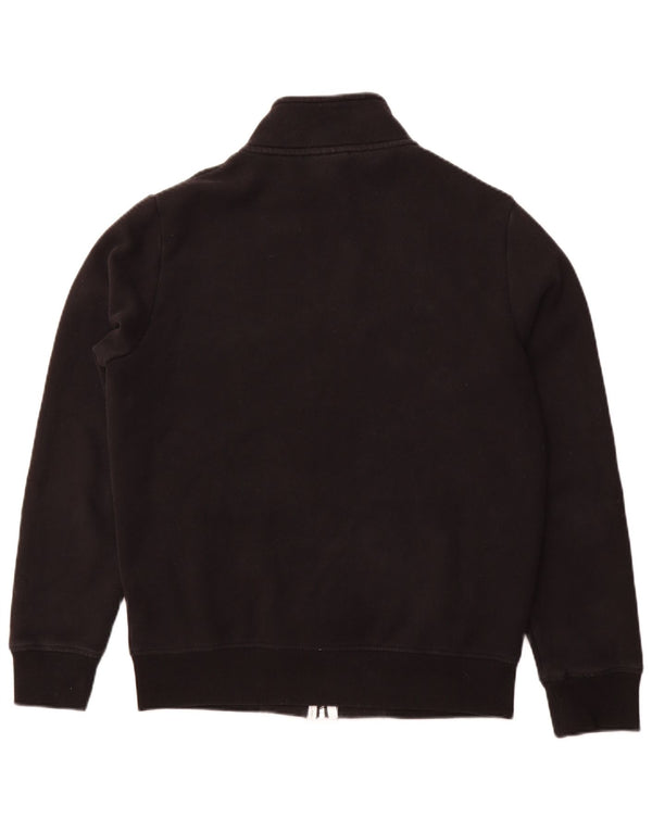 SUPERDRY Træningsdragt til mænd Topjakke Stor sort bomuld