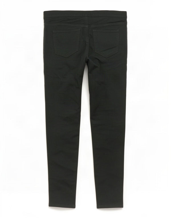 Marks & Spencer Dame Crop Jegging Jeans UK 16 Large W24 L26 Grøn Bomuld