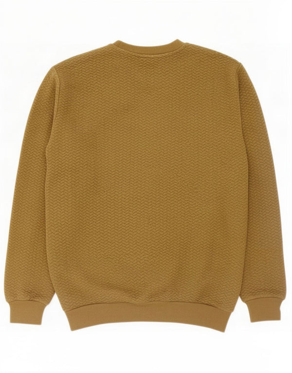 Zara Herre Sweatshirt Jumper Small Khaki