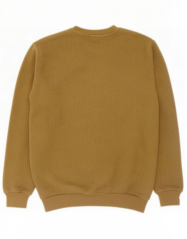 Zara Herre Sweatshirt Jumper Small Khaki
