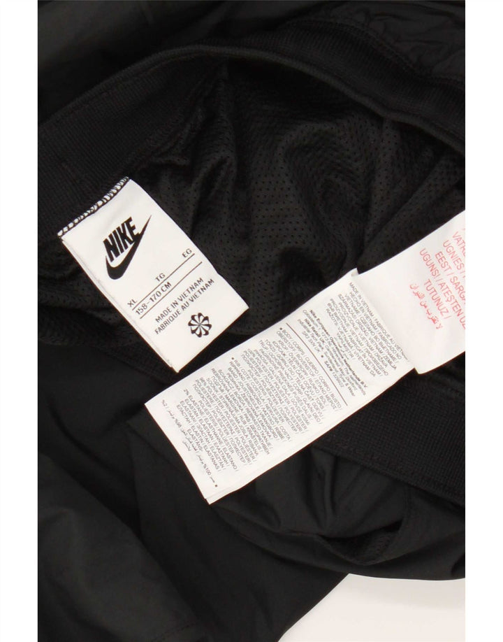 Nike Boys træningsdragt Bukser Joggers 13-14 år XL Sort Polyester