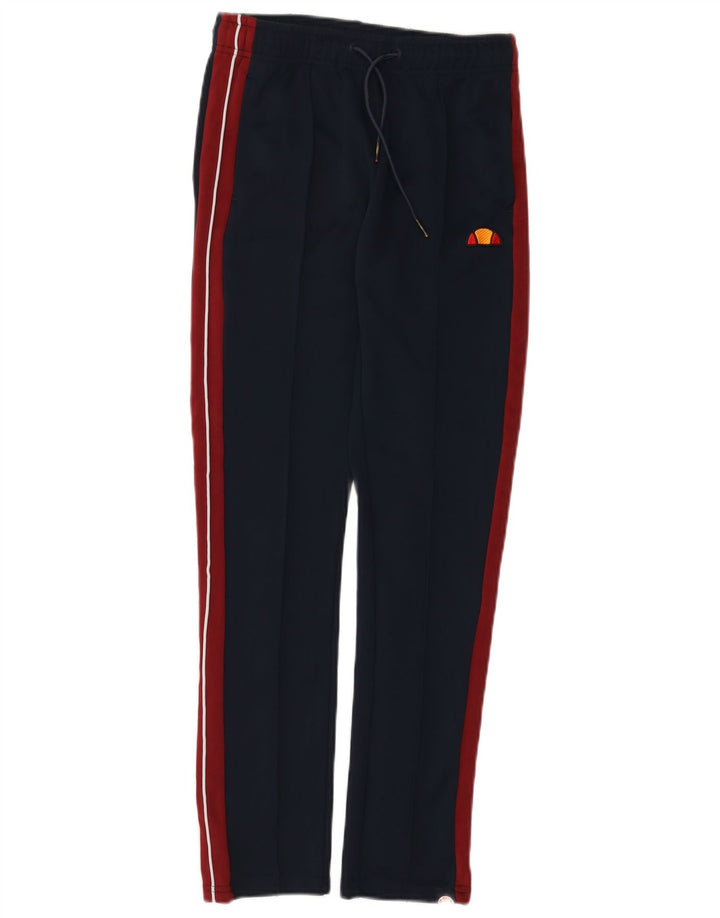 Ellesse Boys Tracksuit Bukser 13-14 år Navy Blue Colourblock
