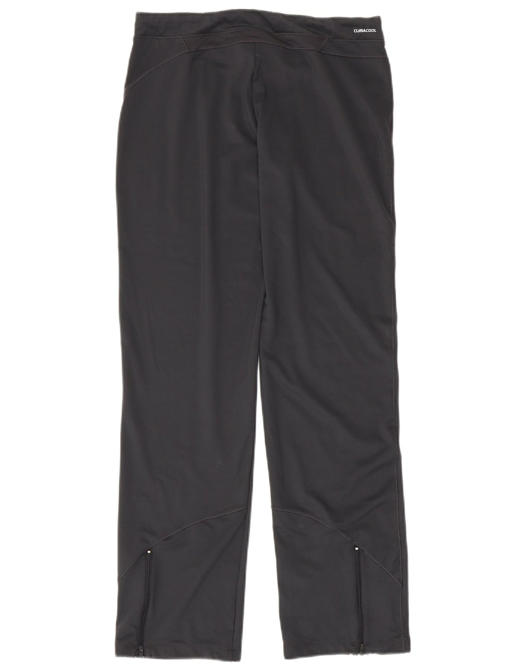 ADIDAS Womens Climacool træningsdragt Bukser UK 14 Large Grå Polyester
