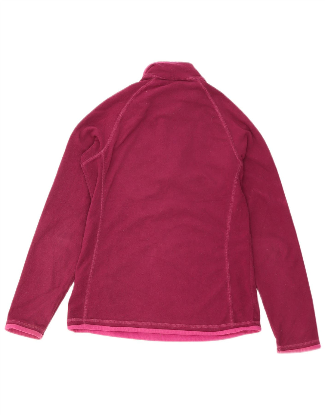 Mountain Warehouse Dame lynlås-hals Fleece Jumper UK 8 Lille Pink Polyester