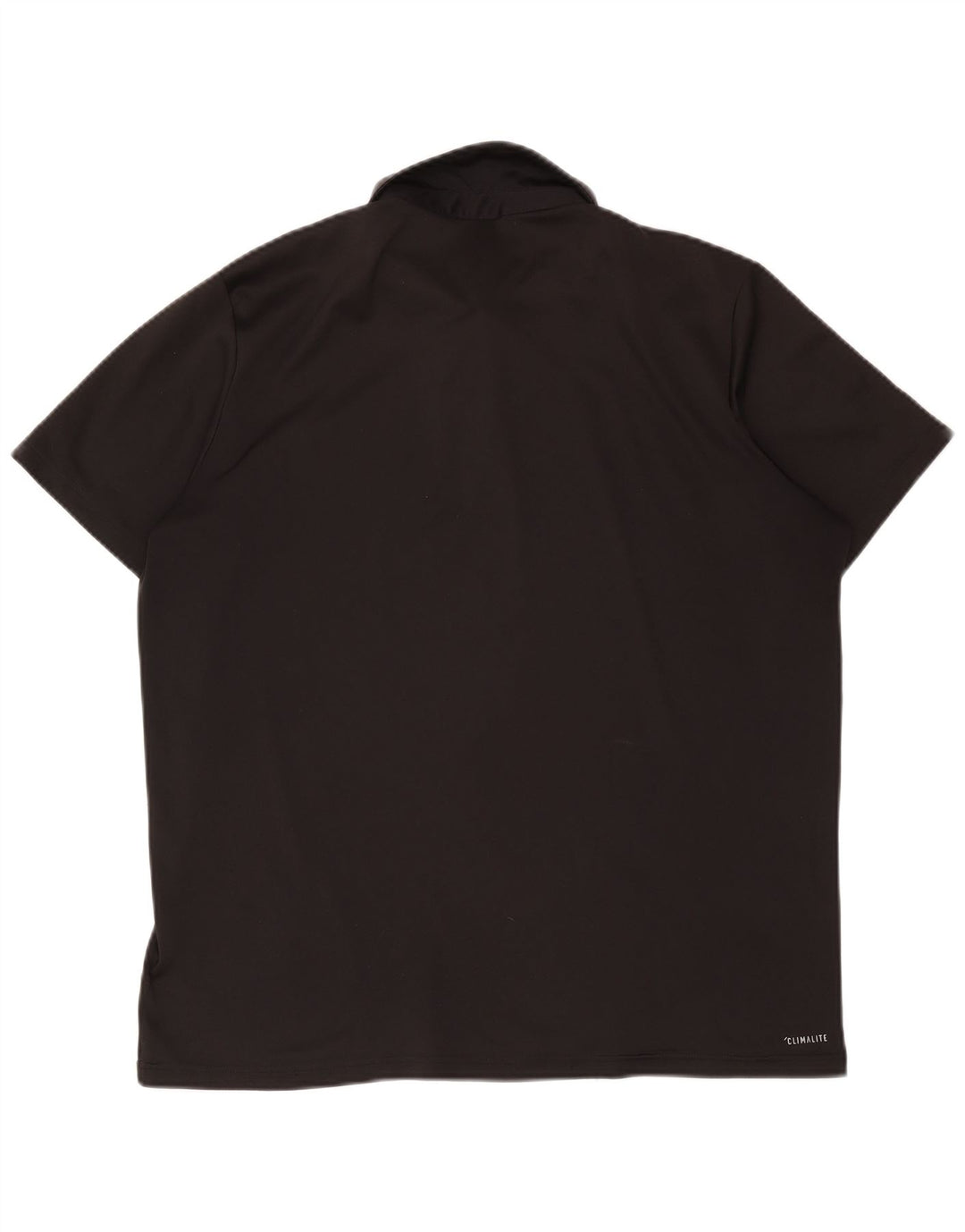 Adidas Herre Climalite Polo Shirt XL Sort Polyester
