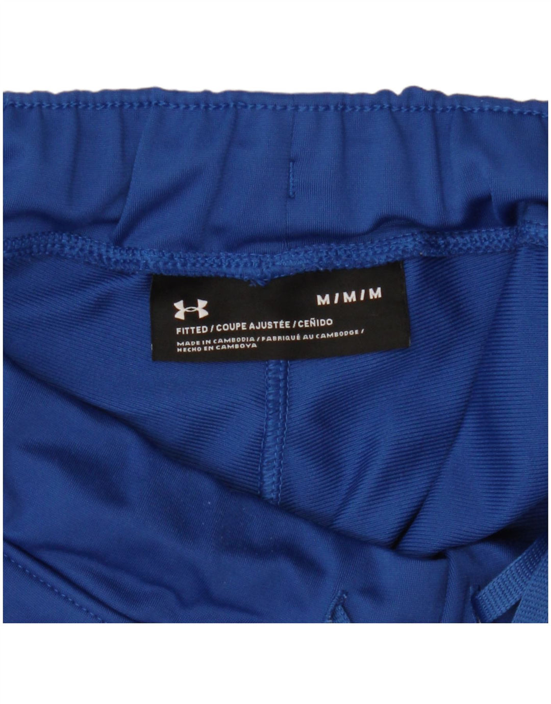 UNDER ARMOUR Træningsdragt bukser til mænd Medium Navy Blue Colourblock