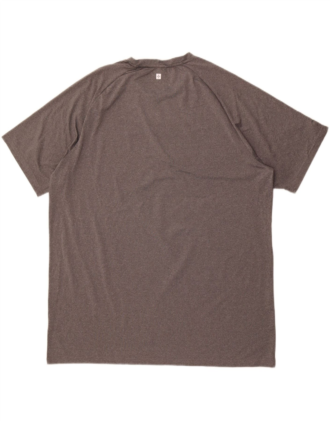 Mountain Warehouse Herre T-Shirt Top 2XL Grå Polyester