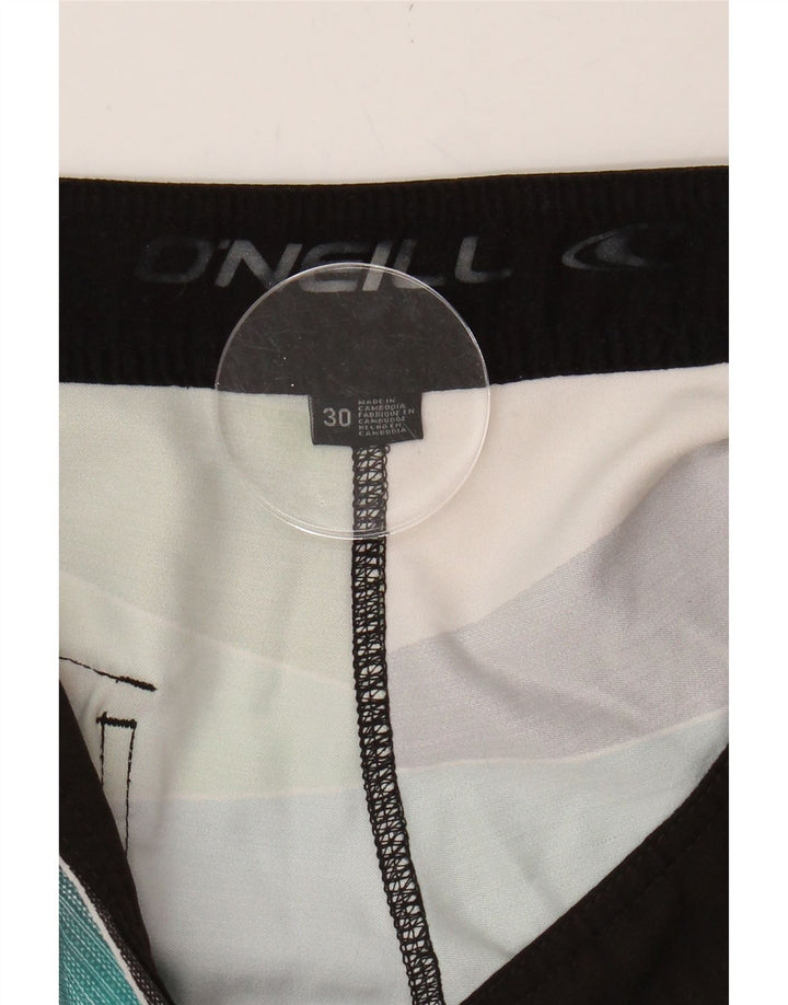O'NEILL Mens Swimming Shorts Medium  Multicoloured Colourblock Vintage O'Neill and Second-Hand O'Neill from Messina Hembry 