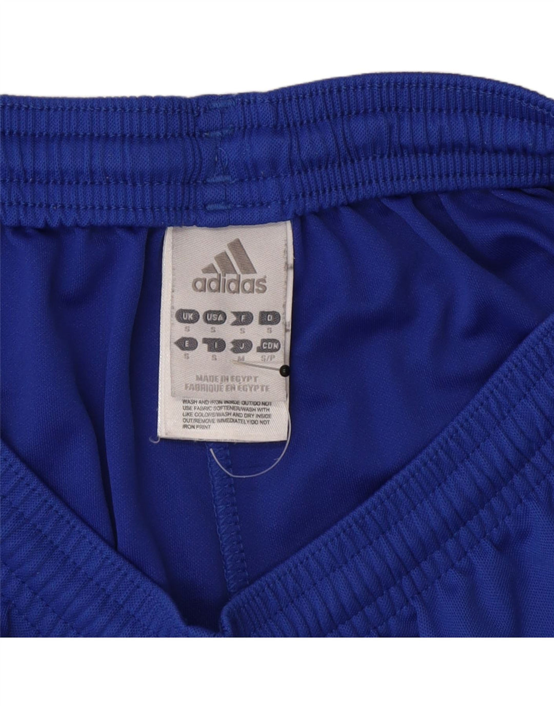 Adidas Herre Climalite Sportshorts Små blå polyester