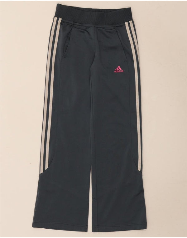 Adidas Piger Loose Fit Træningsdragt Bukser Joggers 9-10 år Grå Polyester
