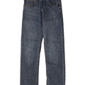 Wrangler Straight Jeans til mænd W28 L30 blå bomuld