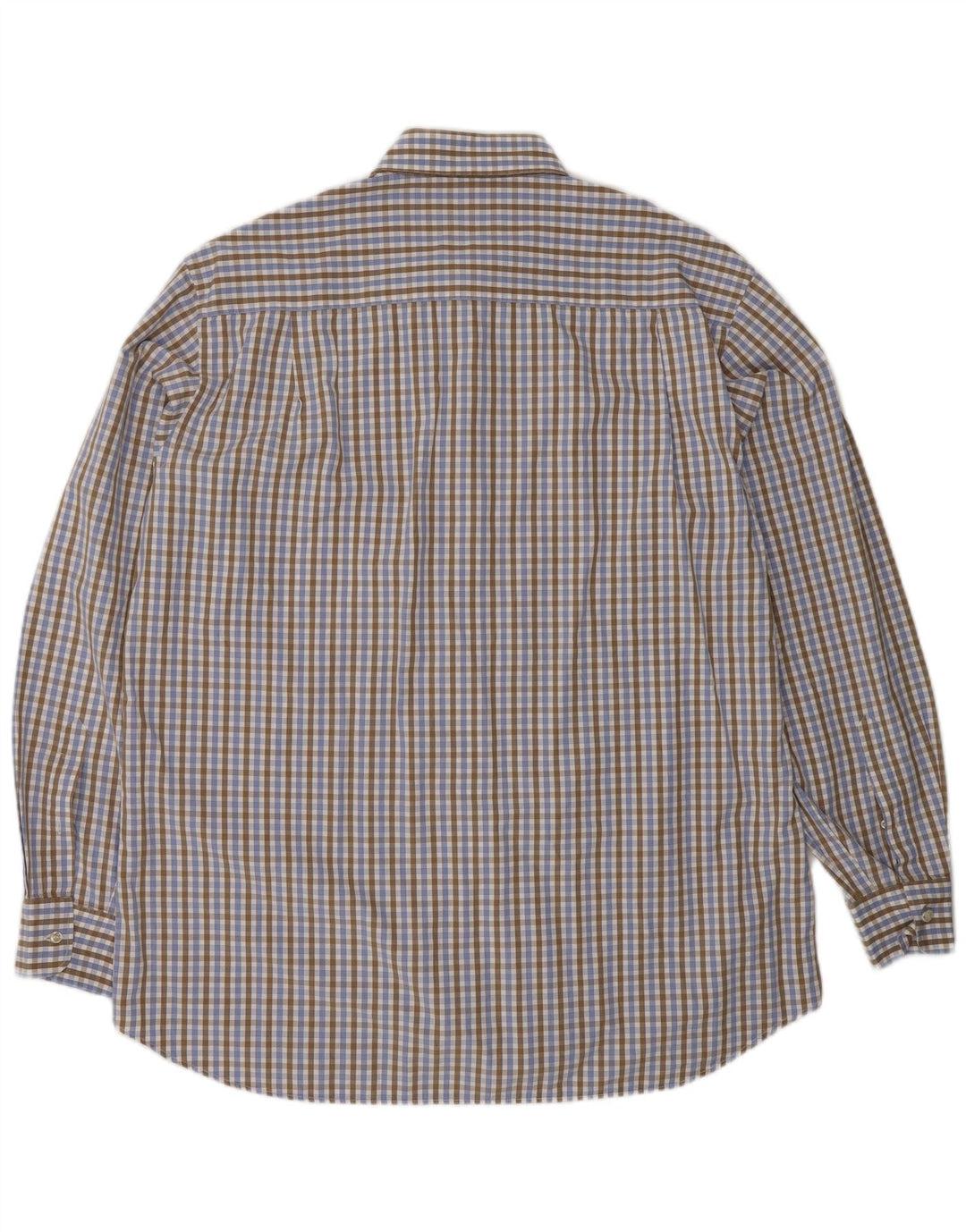 Paul & Shark Herre Yachting Shirt Stor blå ternet bomuld