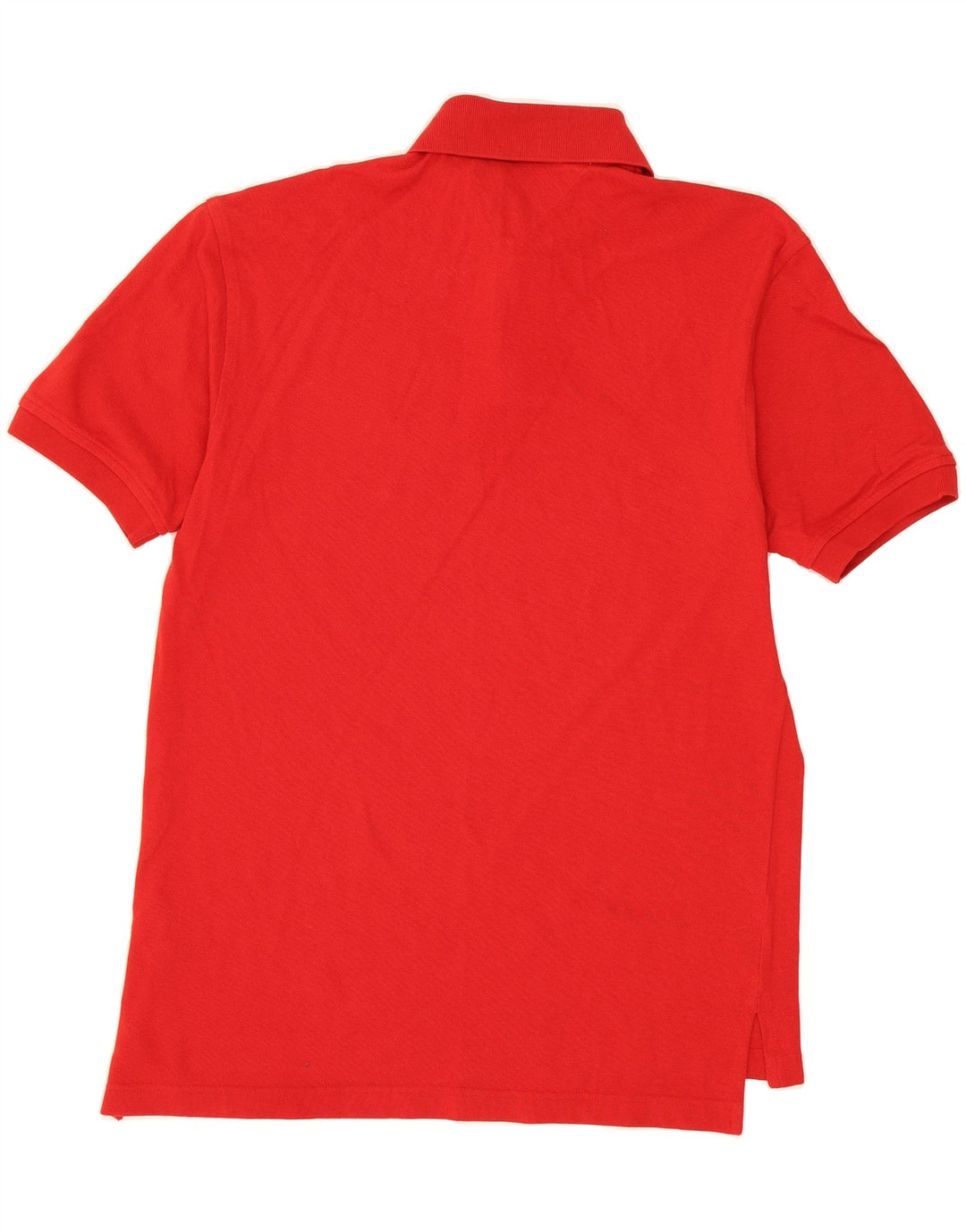 TOMMY HILFIGER Mens Polo Shirt Medium Red Cotton Vintage Tommy Hilfiger and Second-Hand Tommy Hilfiger from Messina Hembry 