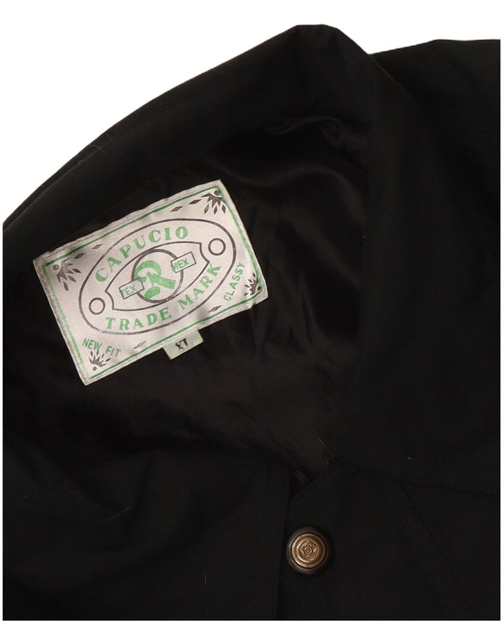 Vintage Bomberjakke til mænd UK 42 XL Sort