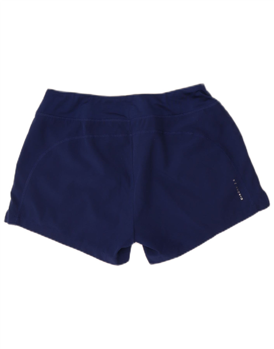 Diadora sportsshorts til kvinder UK 14 Mellem marineblå polyester