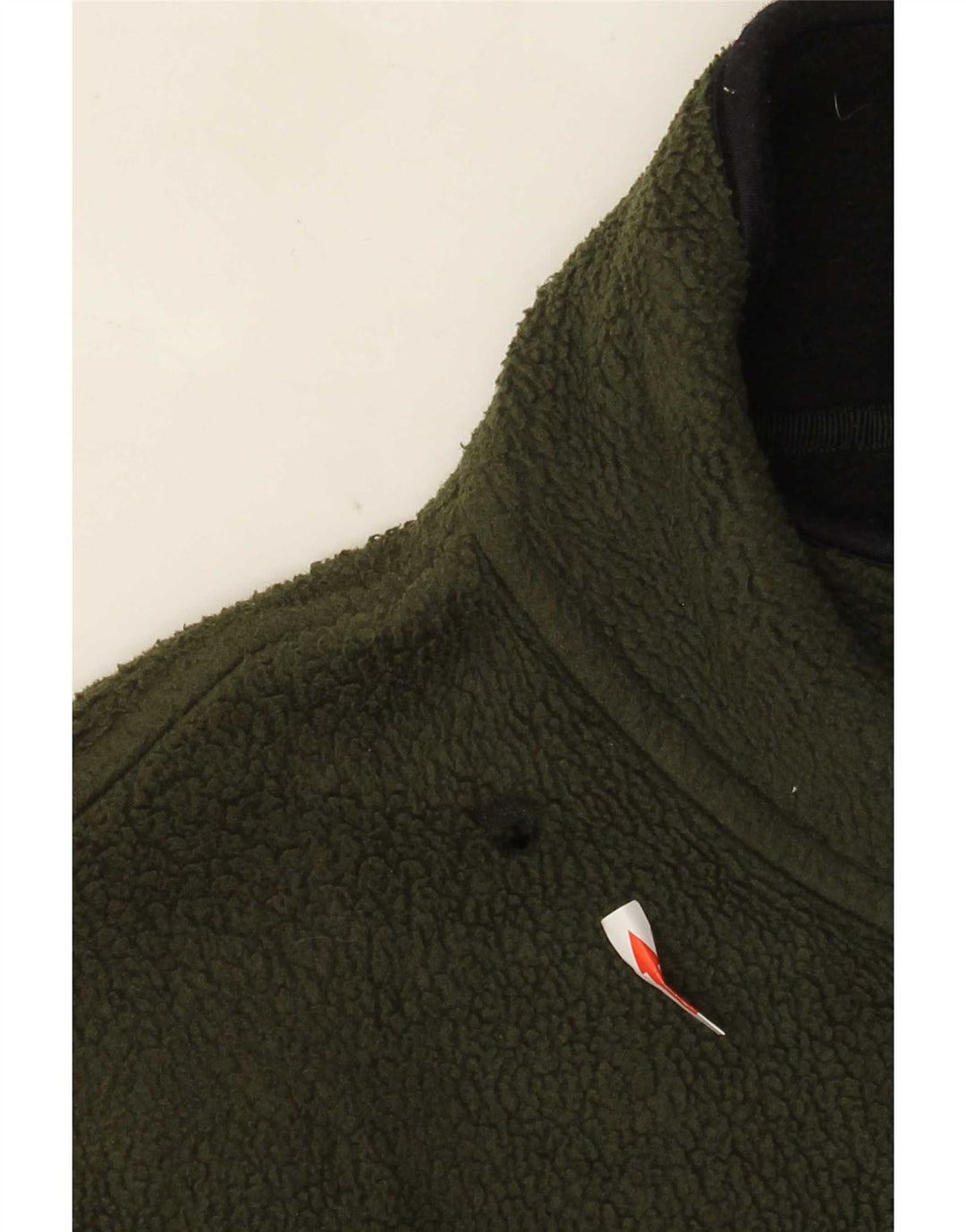 Timberland Herre Fleecejakke UK 40 Stor Grøn Polyester