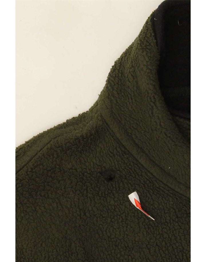 Timberland Herre Fleecejakke UK 40 Stor Grøn Polyester