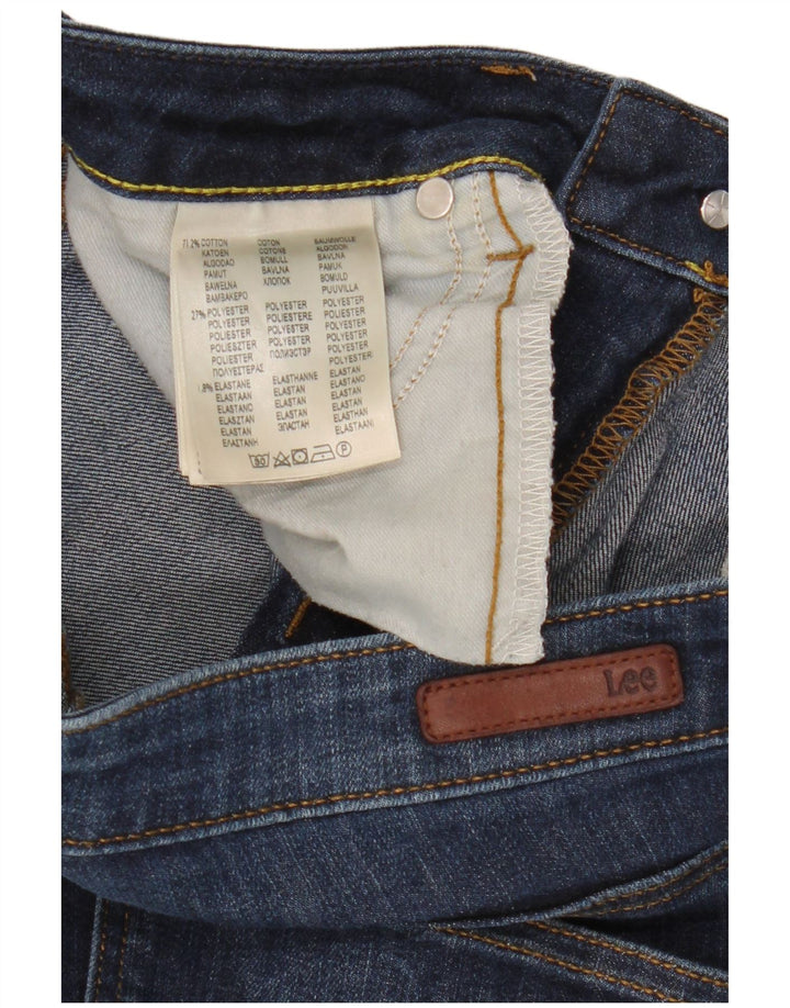 Lee Dame Skinny Jeans W30 L27 Blå Bomuld