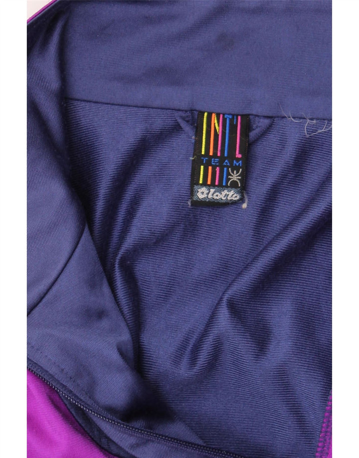 Lotto Herre træningsdragt Topjakke XL Navy Blue Floral