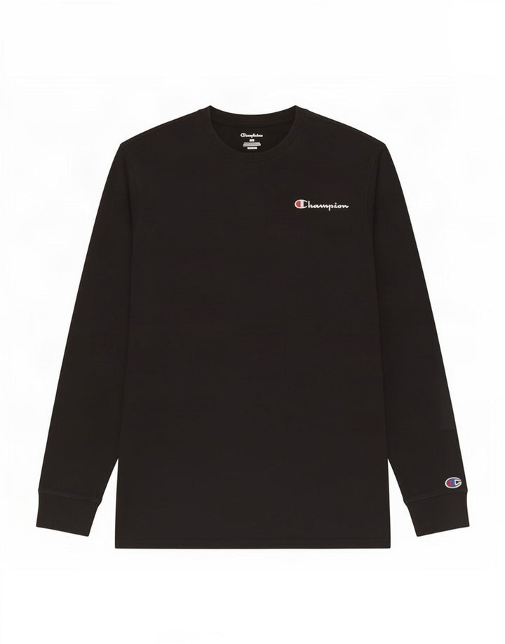 Champion Dame Top Langærmet UK 14 Medium Sort Bomuld