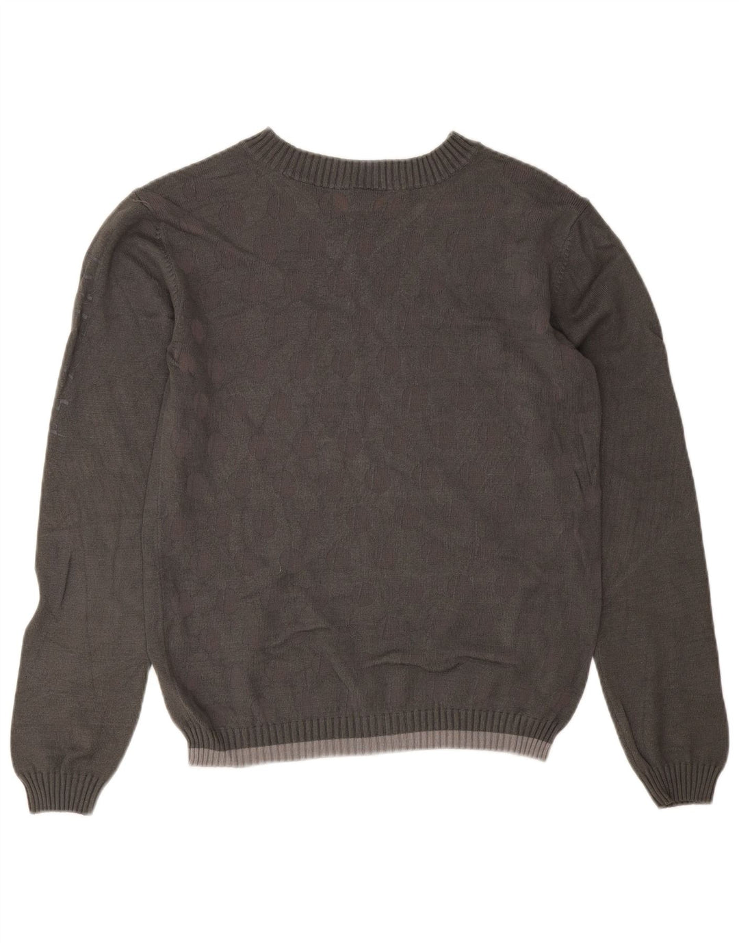 Puma Herre V-hals sweater Medium Grå Viscose
