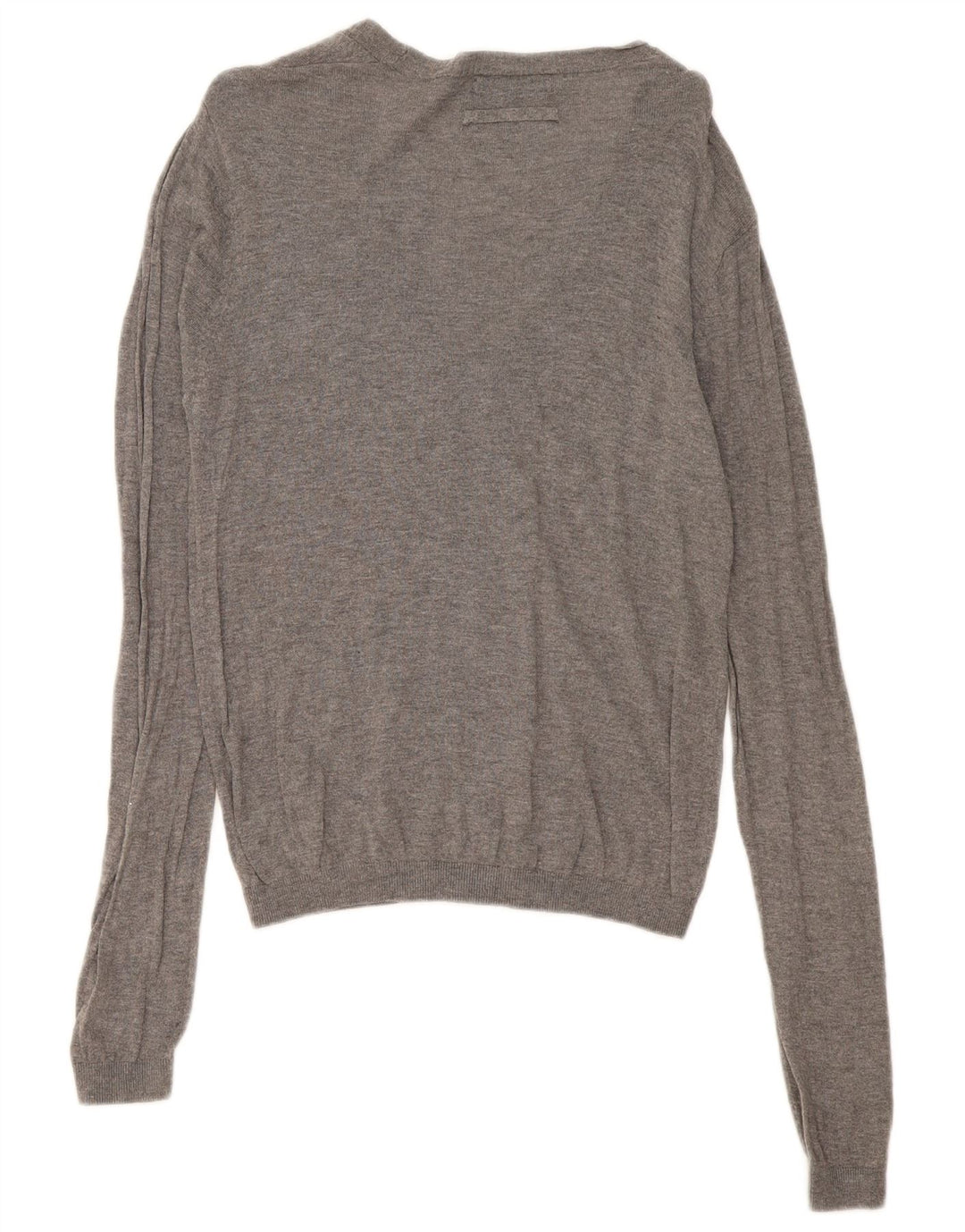 Zara herre cardigan sweater mellemgrå