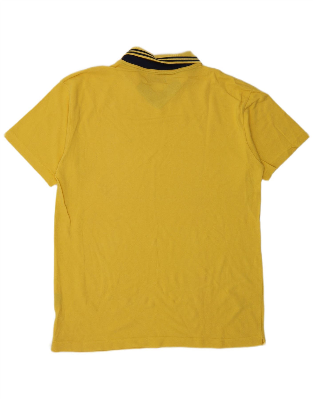 Kappa herre poloshirt XL gul bomuld