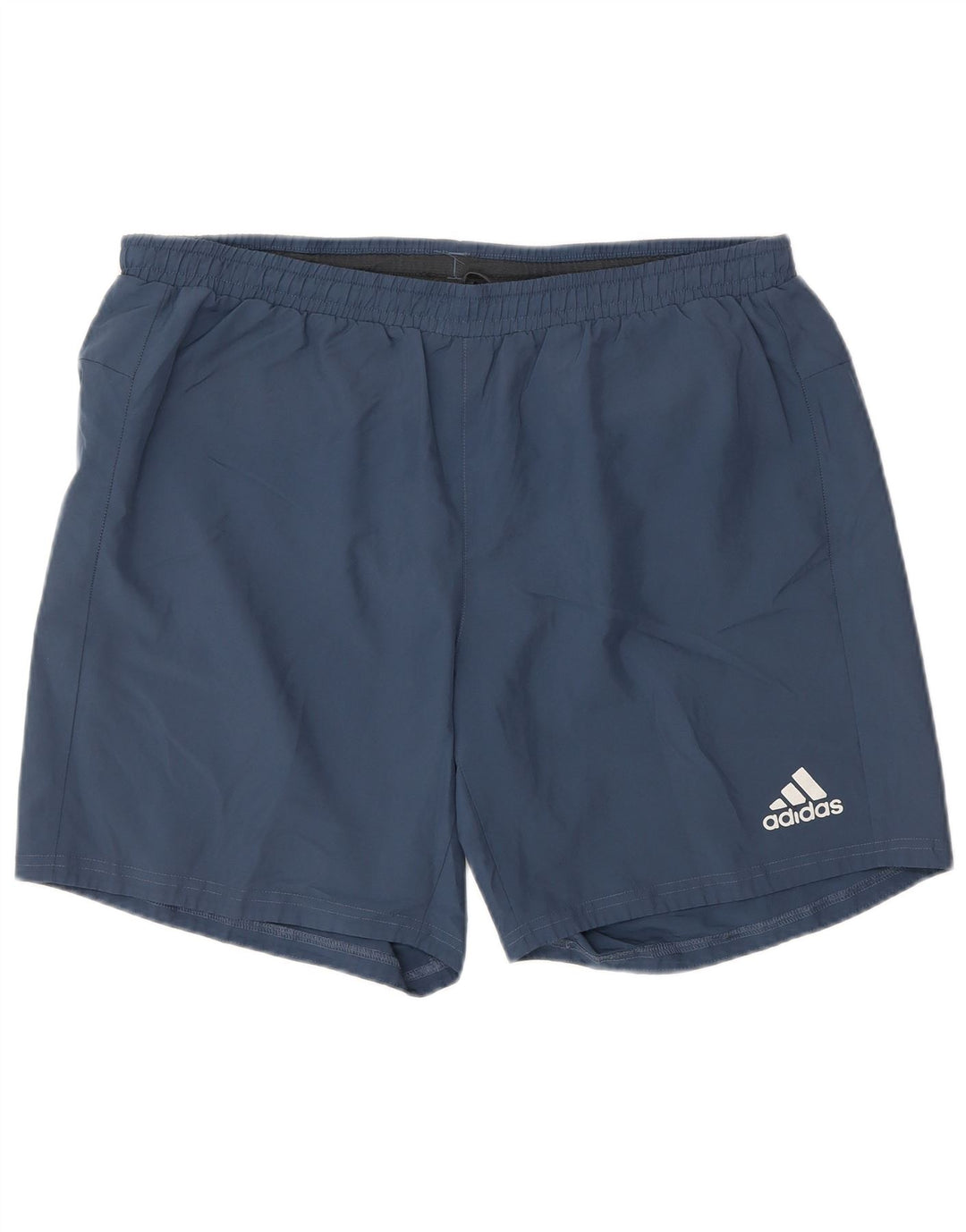 ADIDAS Mens Sport Shorts Large  Navy Blue Polyester