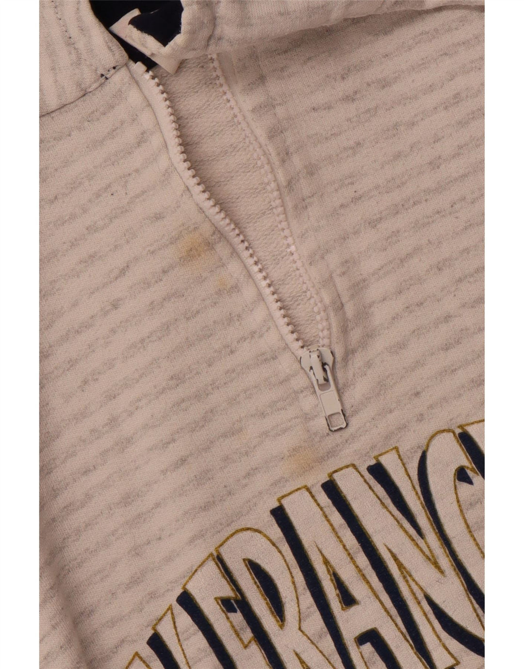 MAGIC Herre San Francisco Graphic Sweatshirt Jumper Stor Gråstribet