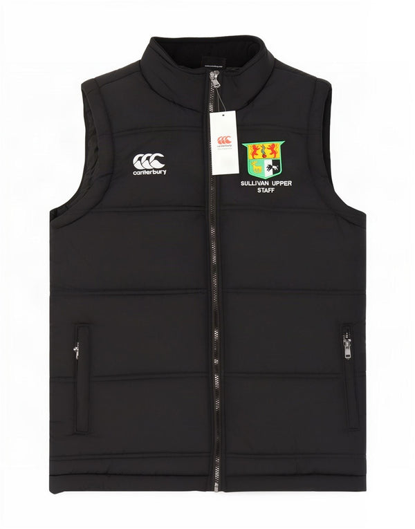 Canterbury Boys Hockey Grafisk polstret Gilet 13-14 år sort polyester