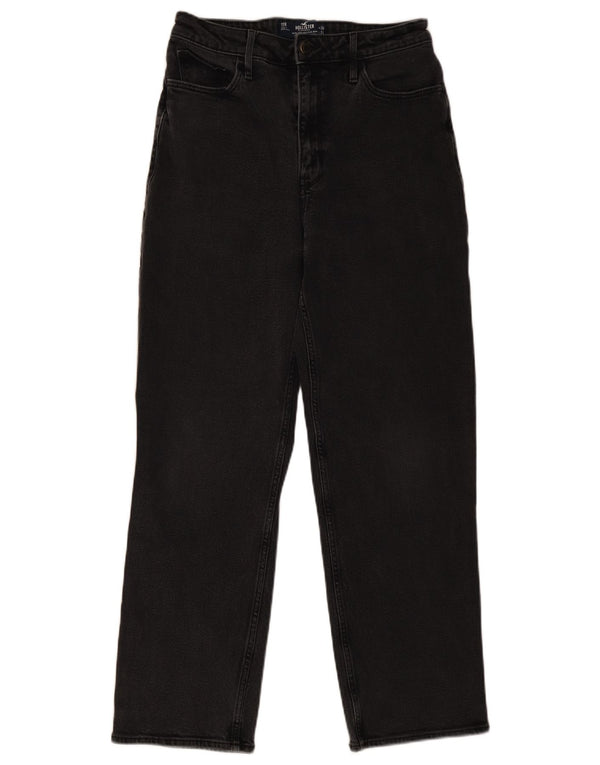 Hollister Dame Far Straight Jeans US 11 Large W30 L31 Grå