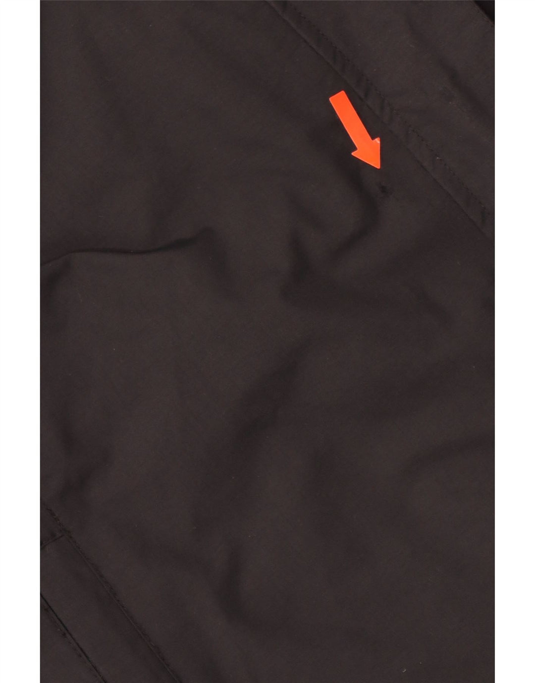 HIGH COLORADO Regnjakke til kvinder UK 16 Stor sort polyamid