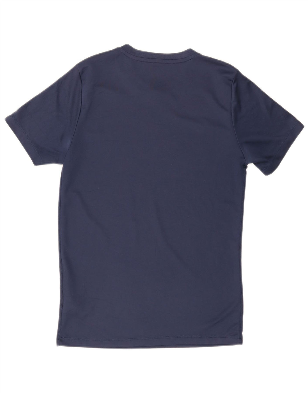 Nike Dri Fit T-shirt top til mænd, lille marineblå polyester
