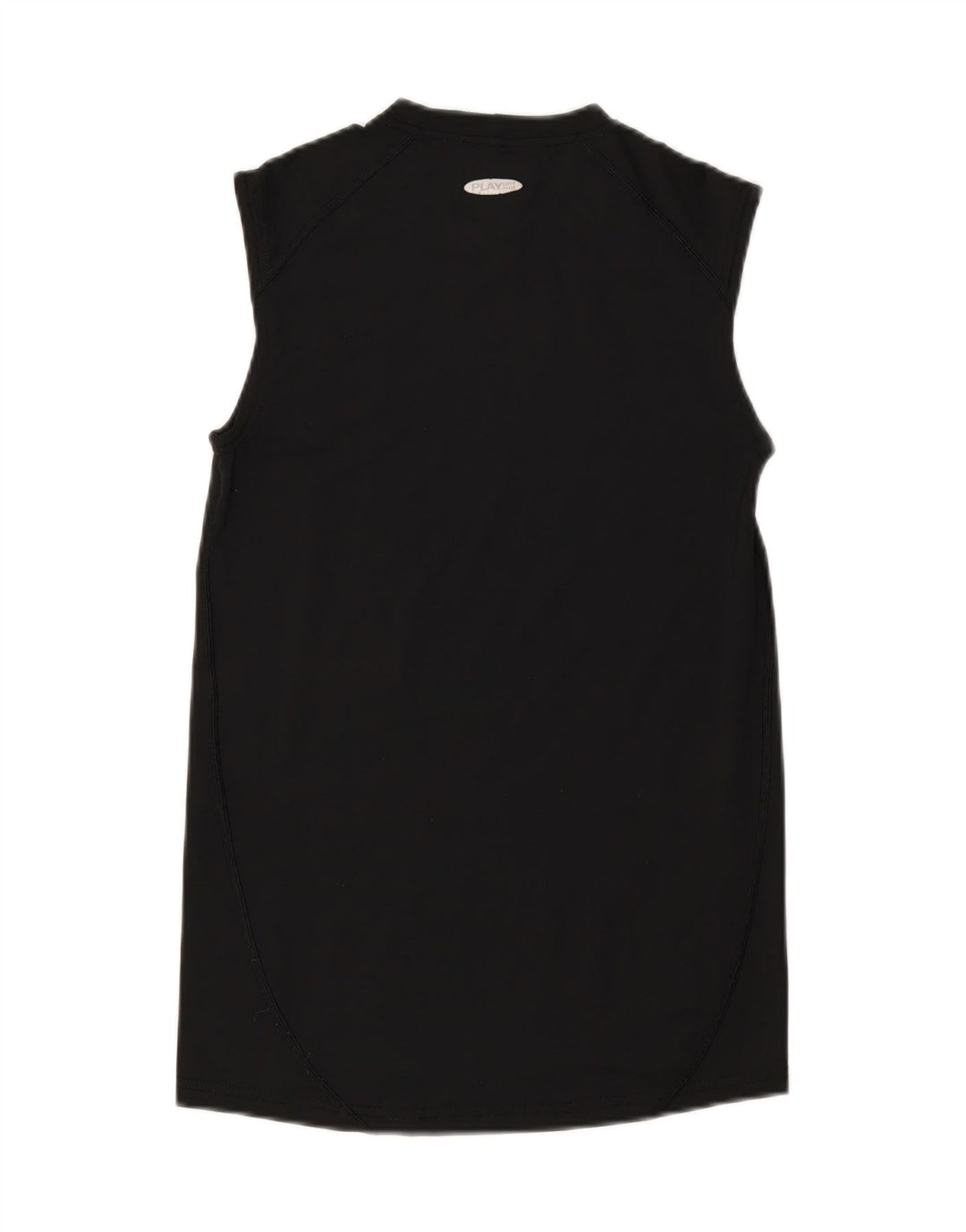REEBOK Womens Vest Top UK 12 Medium Black Vintage Reebok and Second-Hand Reebok from Messina Hembry 