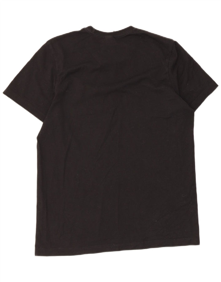 Adidas Herre grafisk T-shirt top lille sort bomuld